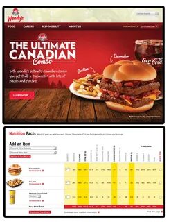 Choose menu