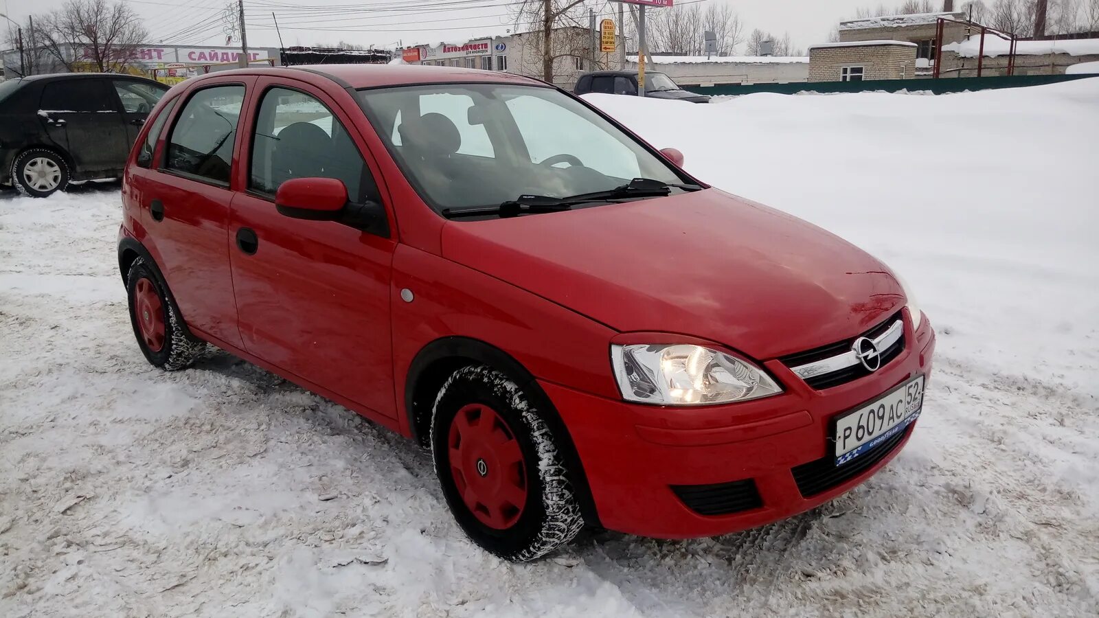 Opel corsa 2004