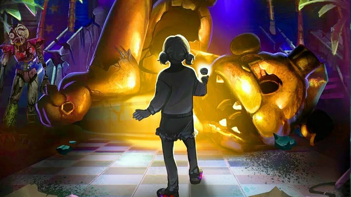 Включи fnaf 9 руины. Включи fnaf 9 руины