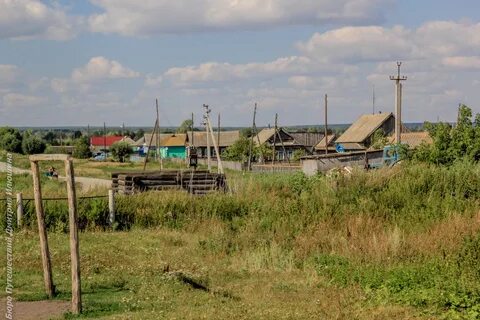 Село волжское