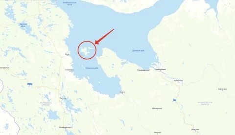Покажи где находится белое море