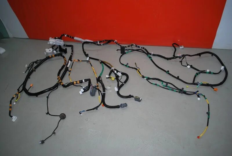Проводка мазда сх5. Жгут проводов мазда cx7. can провода mazda cx-7 2007.