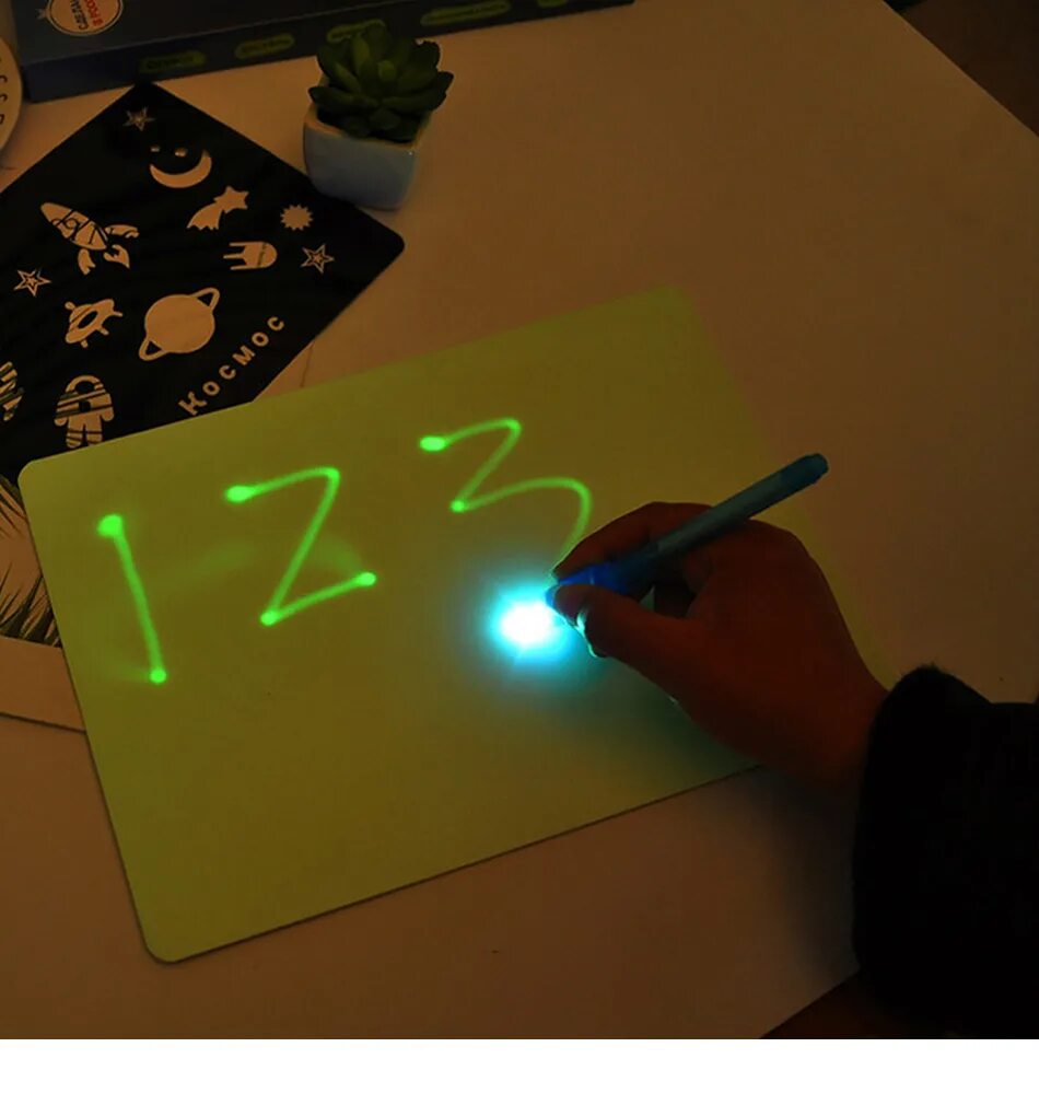 Рисуем светом. Люминесцентная доска для рисования для детей. Неоновая доска для рисования для детей. Планшет для рисования светом детский. Планшет для рисования светом детский freeze light медиум а5.