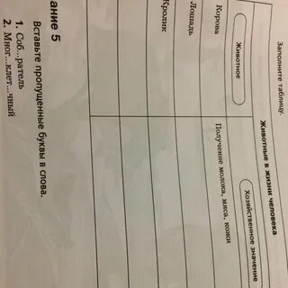 Проведите соответствие