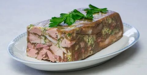 Холодец свино