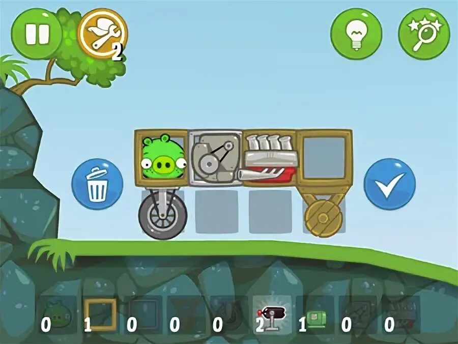 Как пройти в bad piggies. Bad piggies 2. игра bad piggies (2012) танк. bad piggies прохождение. bad piggies 1.6.1 9999.