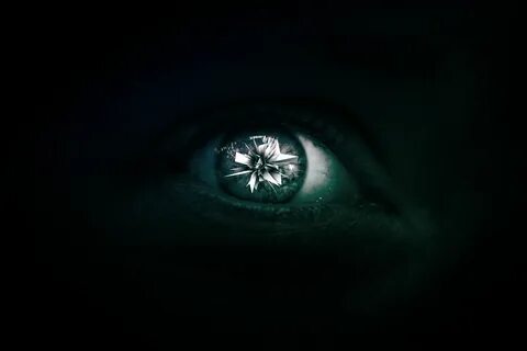 Eyes go dark