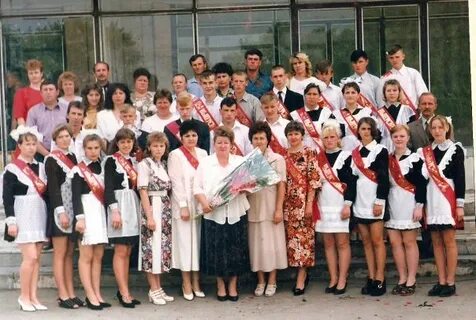 Выпускники школы 91