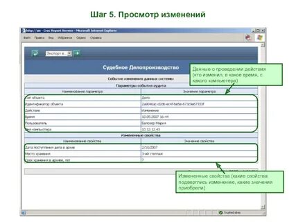 Журнал аудита