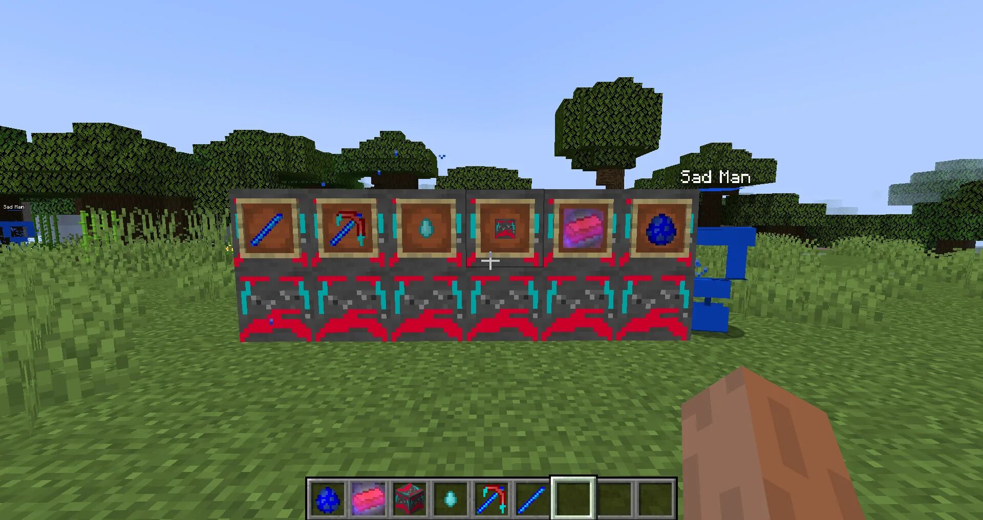 Мод на sad. 2. Sad mods. Ladarf play melon princrayt. Голова melon playground.