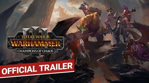 Последняя версия warhammer 3