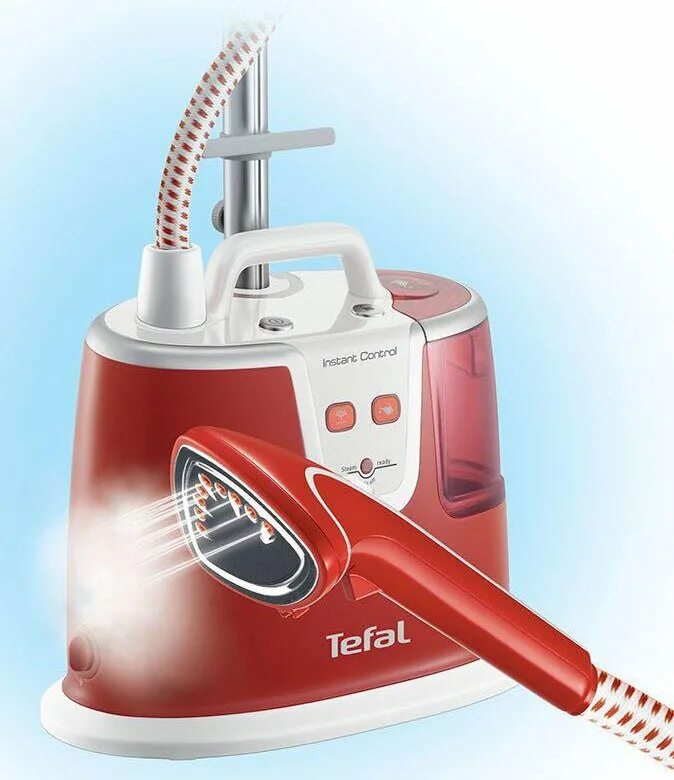 Купить утюг в эльдорадо. Отпариватель Tefal instant Control. Отпариватель Tefal is8380e1. Тефаль отпариватель 8380. Отпариватель Tefal instant Control is 8380.