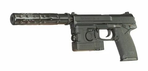 Solid guns
