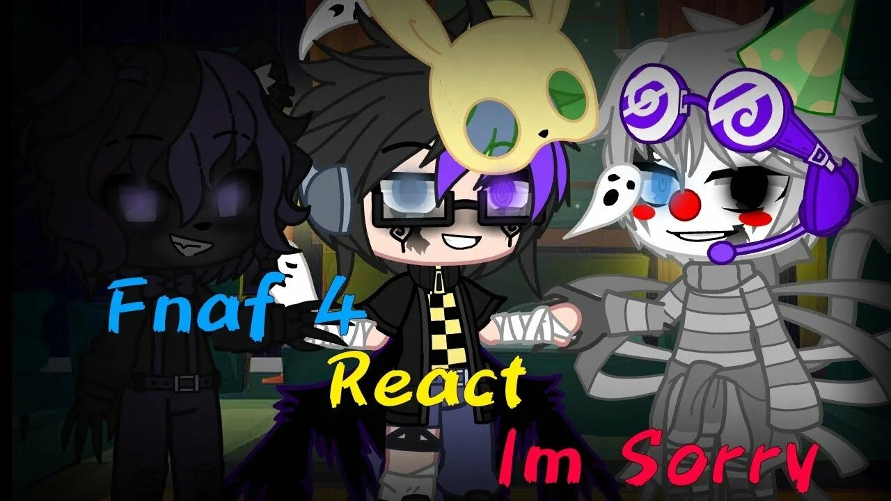 Fnaf sorry sorry. FNAF im sorry. Хантер ФНАФ. Dream Hunter FNAF.