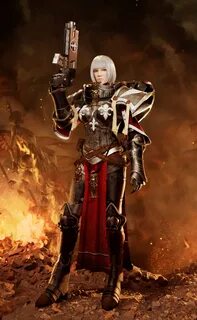 Warhammer sister