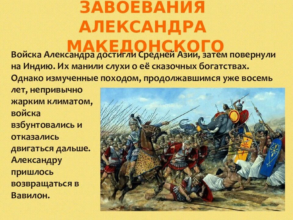 Греки привнесли в жизнь завоеванных стран востока