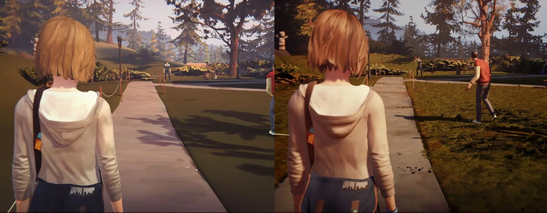 Life is life original. Лайф из Стрендж ремастер. Life is Strange Remastered collection. Life is Strange Remastered vs Original.