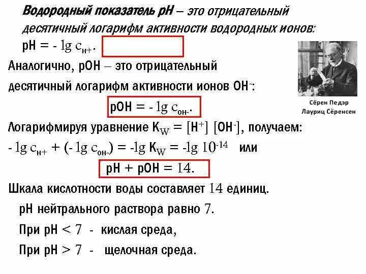 Вычислить водородный. Активность ионов водорода формула. Коэффициент активности ионов водорода. Водородный показатель это отрицательный десятичный логарифм. Активность и коэффициент активности.