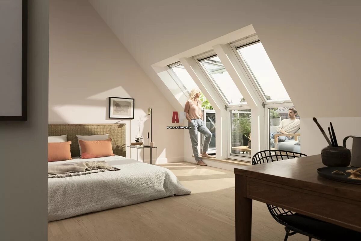 Комната на мансарде. Мансардный эркер velux. Дизайны мансардных окон. Мансардная комната. Карниз для мансардного окна.