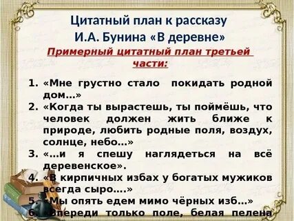 Дубровский цитатный план по главам