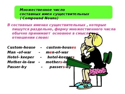 Состав существительных