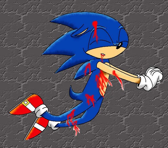 Sonic death 2. Смерть Соника. Смерть ежа Соника. Sonic мертвый.