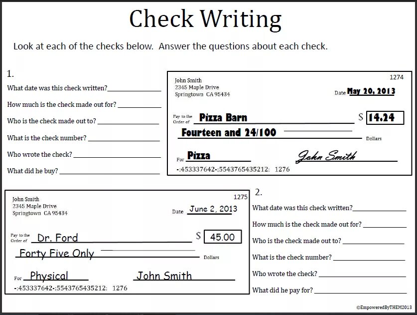 Writing checks. Check writer. Check in Worksheets. Check writer перевод. Writing checker