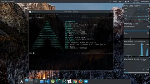 Arch kde
