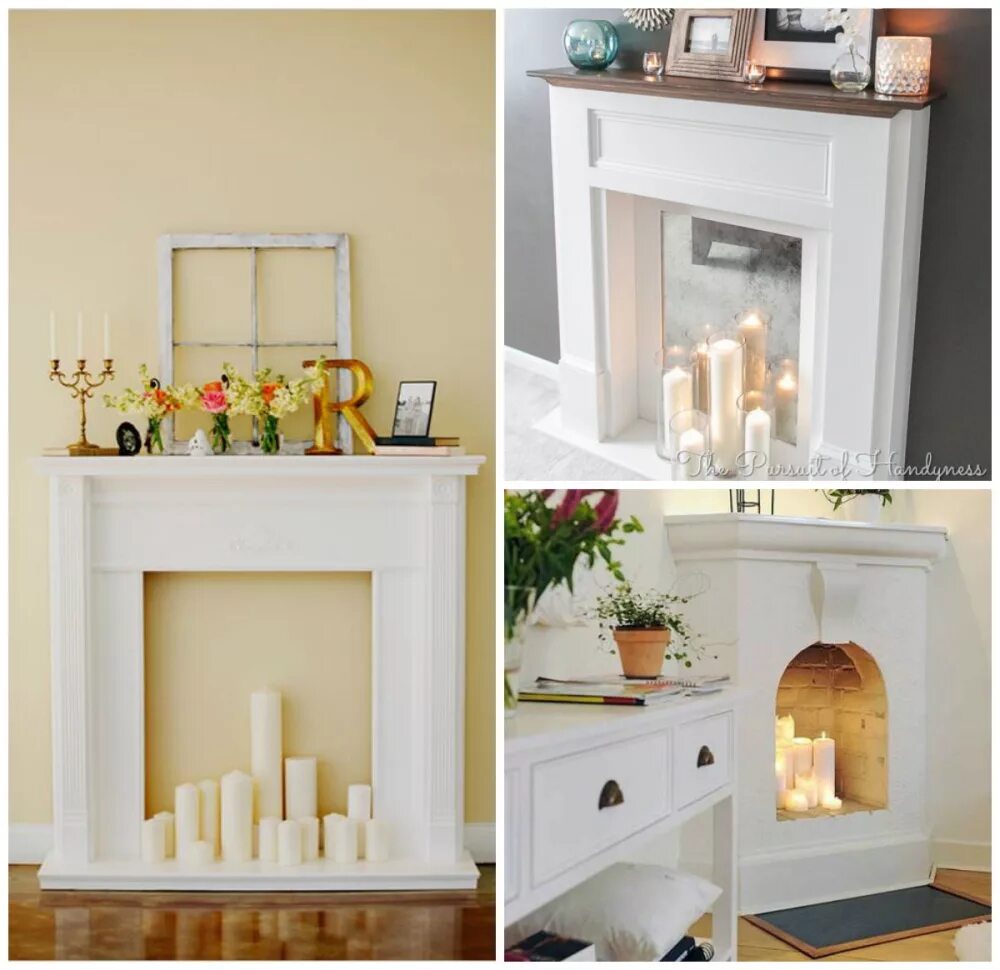 Декоративный камин со свечами. Декоративный камин со свечами. Имитация камина. Фальш камин марсель. Бутафорский камин.