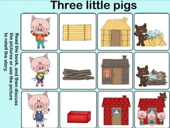 Three little. Театр three little pigs for kids. three little pigs worksheets. the three little pigs картинки. three little pigs short story.