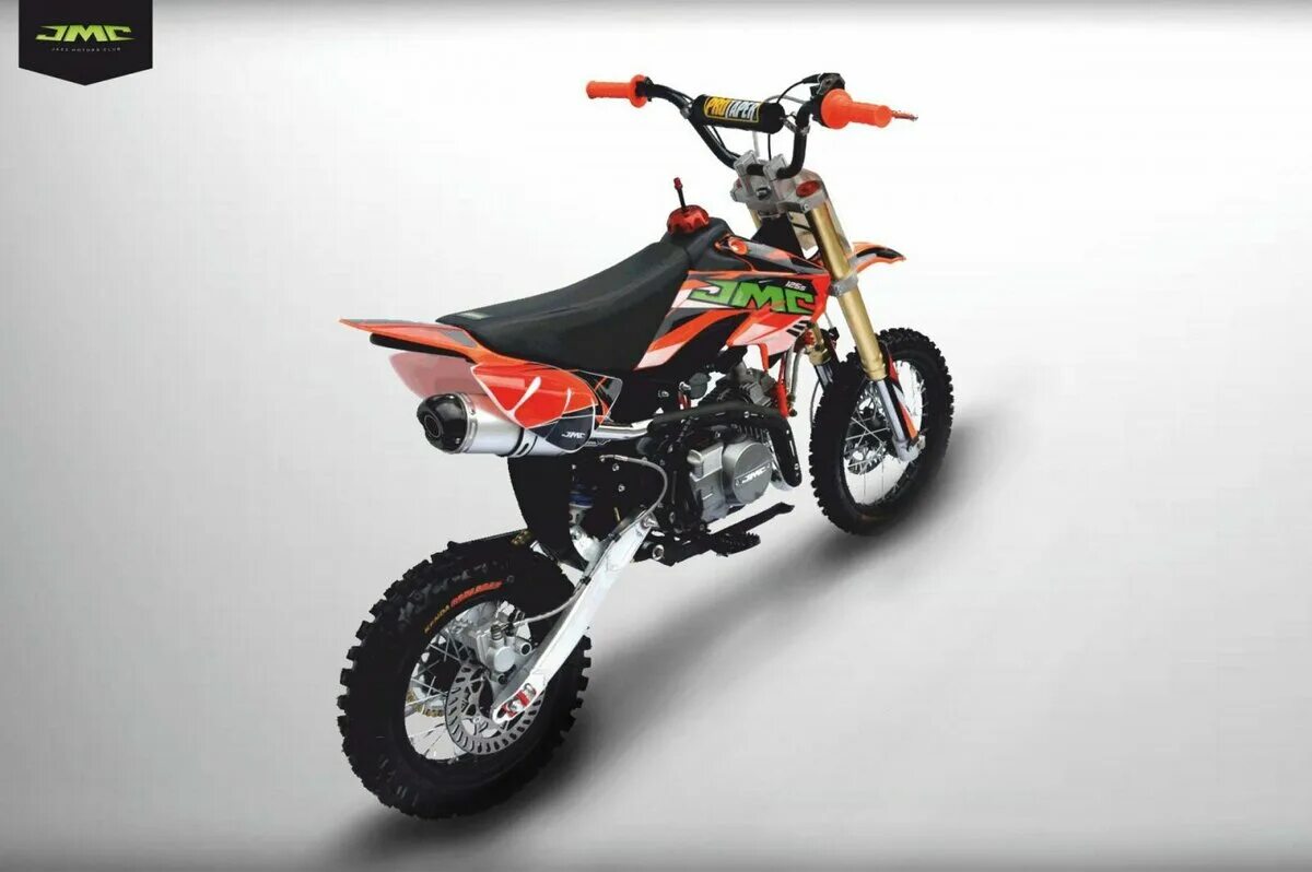 Питбайк JMC 125 MX. JMC 125 MX. JMC 125 MX 14/12. Питбайк JMC 125 14/12.