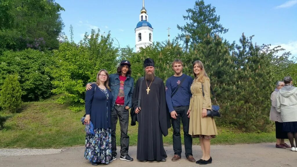 Череменецкий Иоанно-Богословский монастырь. Жена бывшего священника