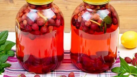 Клубничный компот