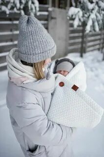 Как гулять с новорожденным зимой