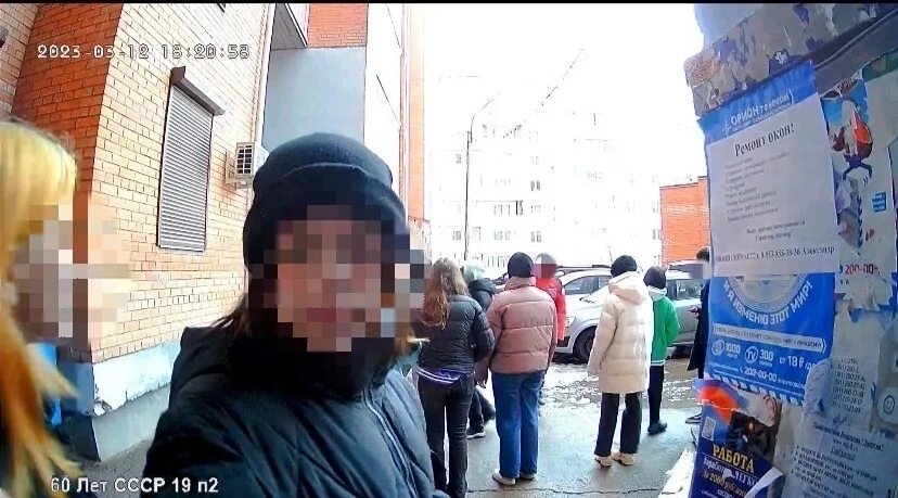 Подростки спасли девушку от мужа с ножом
