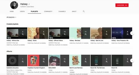 Playlist ютуб