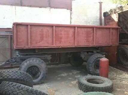 Авито телега тракторная 2птс4 бу