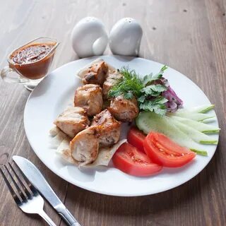 Шашлыков ланч