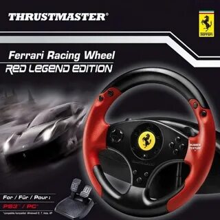 Ferrari racing wheel