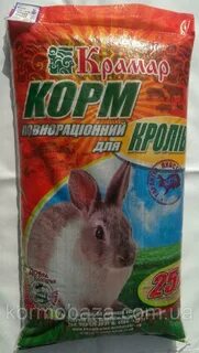 Комбикорм экомол
