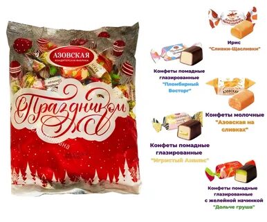Тест конфет