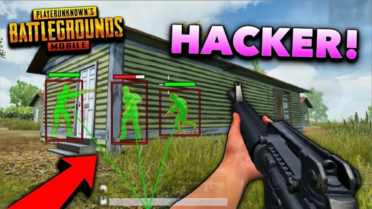 Читы на пабг мобайл 3.1 0. PUBG mobile Hack. ПУБГ мобайл хакер. PUBG mobile ESP Hack. PUBG mobile Wallhack.