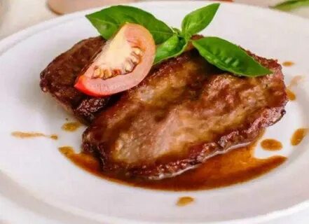 Лангет из говядины