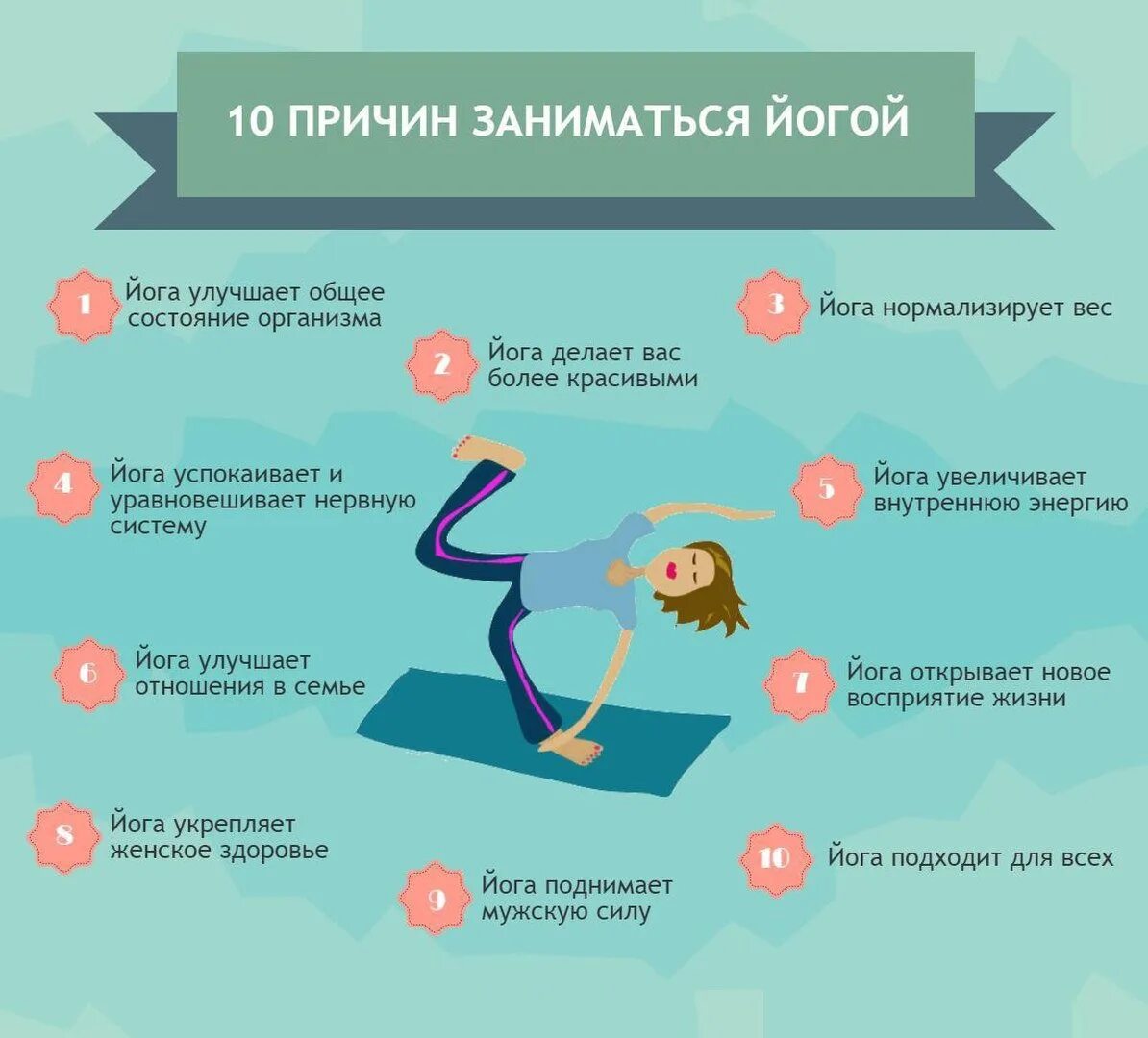Заняться проблемами организма
