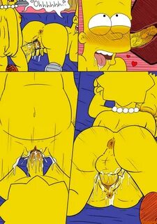 DXT91 - Simpsons Gender Bender 18+ Porn Comics. 