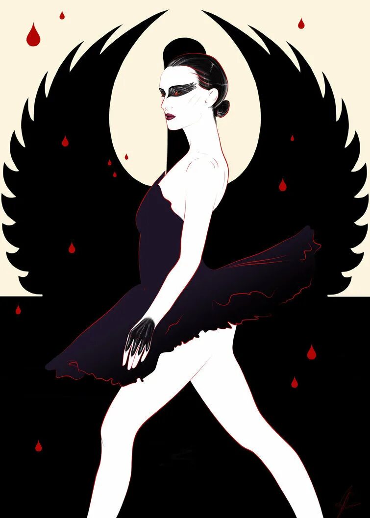 черный лебедь девушка арт. черный и белый лебедь арт. черный лебедь арты. черный лебедь персонаж. лебединое озеро черный лебедь арт.