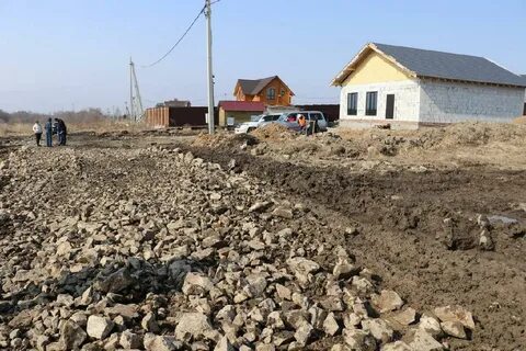 Дороги многодетным участки