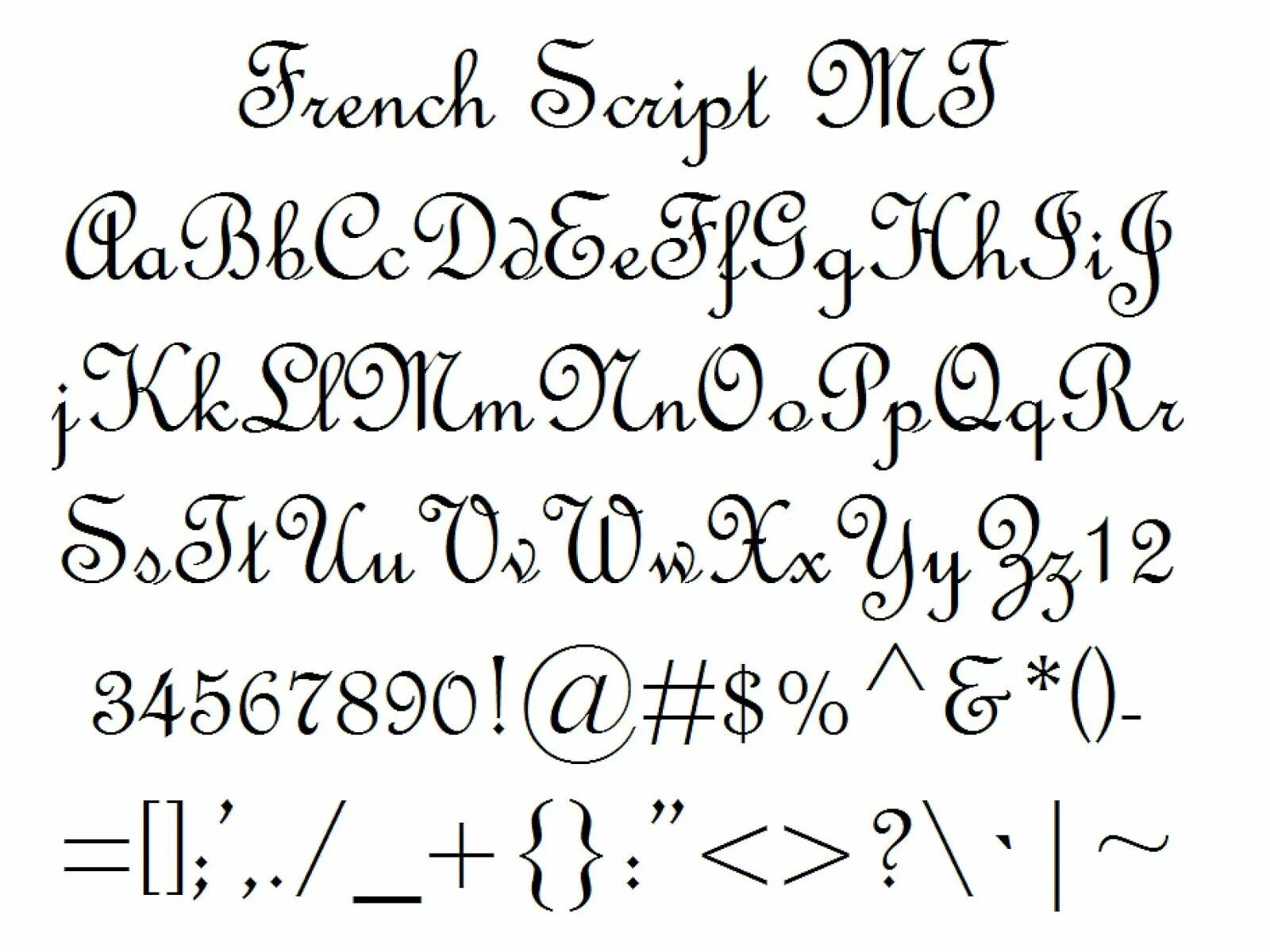 Cursed script