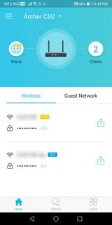 Tp link tether