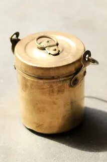 Old brass